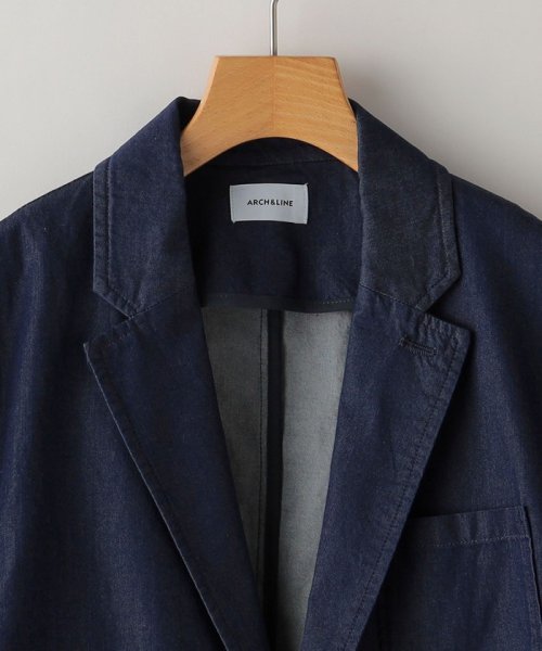 ARCH＆LINE:155～165cm / インディゴ ベーシック ジャケット 155～165cm