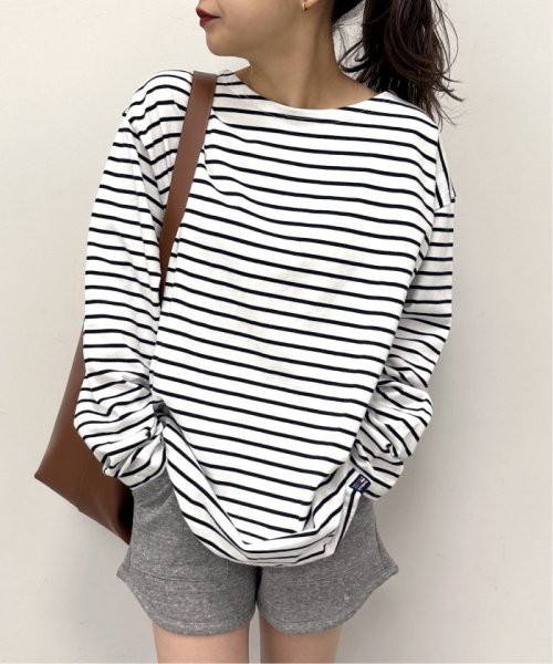 U by Spick&Span(ユーバイ　スピック＆スパン)/【BRETON STRIPE/ブレトンストライプ】 Border L/S Big プルオーバー/img03