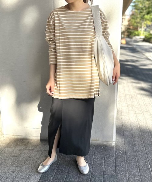 U by Spick&Span(ユーバイ　スピック＆スパン)/【BRETON STRIPE/ブレトンストライプ】 Border L/S Big プルオーバー/img19