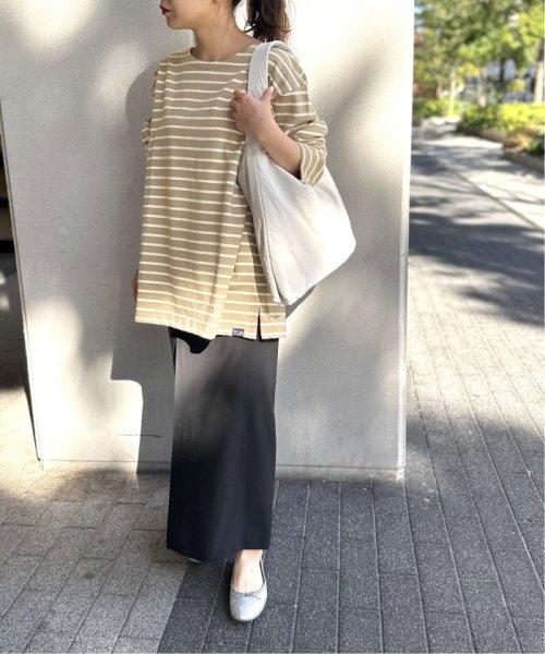 U by Spick&Span(ユーバイ　スピック＆スパン)/【BRETON STRIPE/ブレトンストライプ】 Border L/S Big プルオーバー/img20