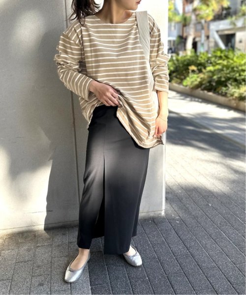 U by Spick&Span(ユーバイ　スピック＆スパン)/【BRETON STRIPE/ブレトンストライプ】 Border L/S Big プルオーバー/img21