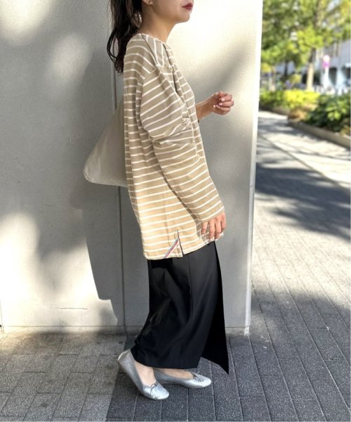 U by Spick&Span(ユーバイ　スピック＆スパン)/【BRETON STRIPE/ブレトンストライプ】 Border L/S Big プルオーバー/img22