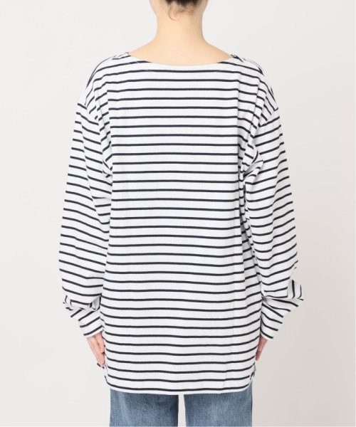 U by Spick&Span(ユーバイ　スピック＆スパン)/【BRETON STRIPE/ブレトンストライプ】 Border L/S Big プルオーバー/img37