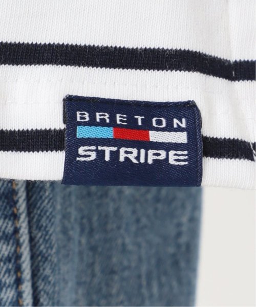 U by Spick&Span(ユーバイ　スピック＆スパン)/【BRETON STRIPE/ブレトンストライプ】 Border L/S Big プルオーバー/img43