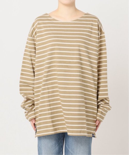 U by Spick&Span(ユーバイ　スピック＆スパン)/【BRETON STRIPE/ブレトンストライプ】 Border L/S Big プルオーバー/img47