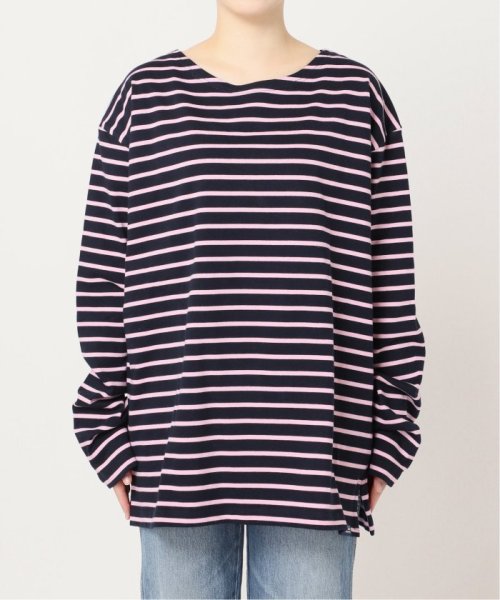 U by Spick&Span(ユーバイ　スピック＆スパン)/【BRETON STRIPE/ブレトンストライプ】 Border L/S Big プルオーバー/img49