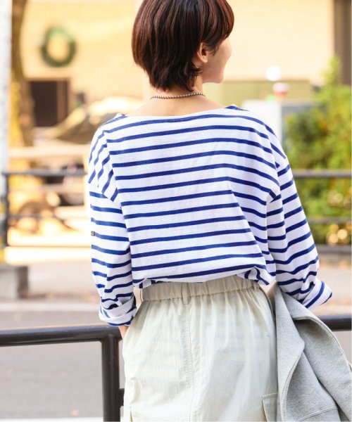 JOURNAL STANDARD relume(ジャーナルスタンダード　レリューム)/別注【Leminor/ルミノア】*RELUME Loose border Tee：カットソー/img34