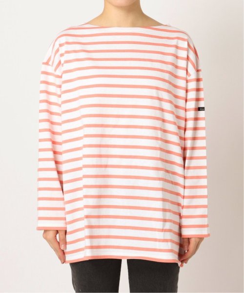 JOURNAL STANDARD relume(ジャーナルスタンダード　レリューム)/別注【Leminor/ルミノア】*RELUME Loose border Tee：カットソー/img62