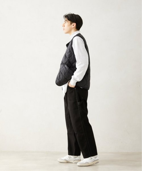 JOURNAL STANDARD relume Men's(ジャーナルスタンダード　レリューム　メンズ)/【TAION / タイオン】別注 ミリタリー クルーネックダウンベスト/img08