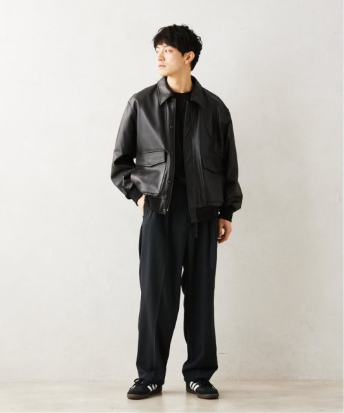 《追加》【SKOOKUM / スクーカム】別注 A－2 レザージャケット SKOOKUM スクーカム