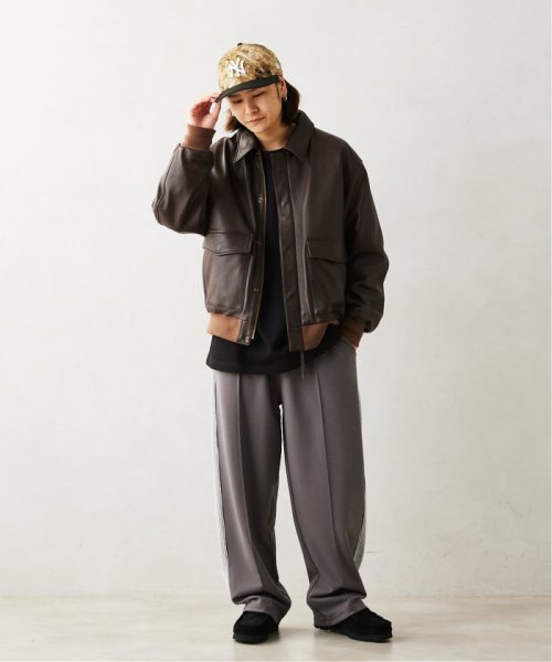 《追加》【SKOOKUM / スクーカム】別注 A－2 レザージャケット SKOOKUM スクーカム