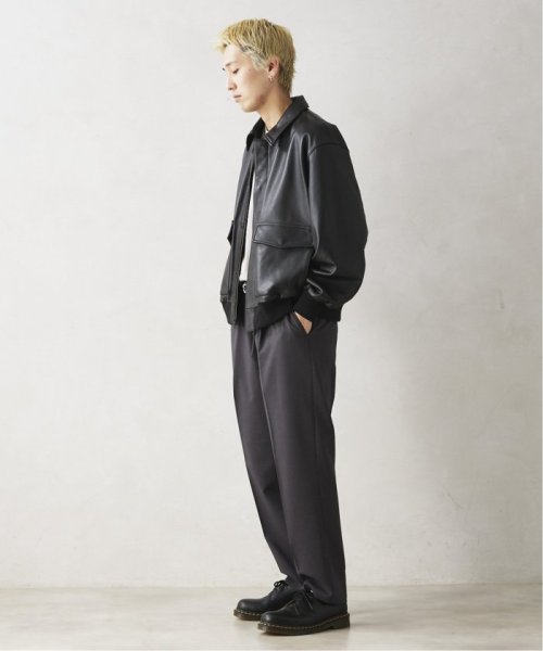 《追加》【SKOOKUM / スクーカム】別注 A－2 レザージャケット SKOOKUM スクーカム