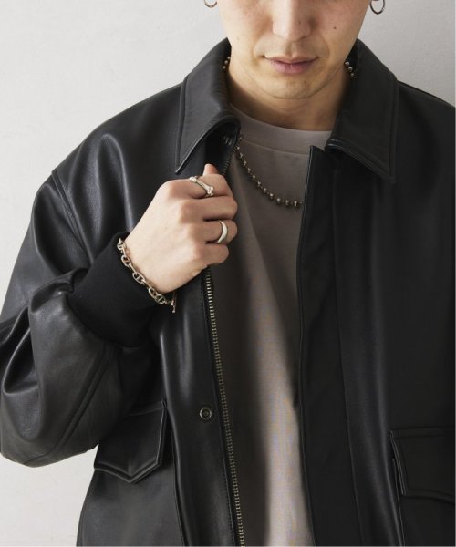 《追加》【SKOOKUM / スクーカム】別注 A－2 レザージャケット SKOOKUM スクーカム