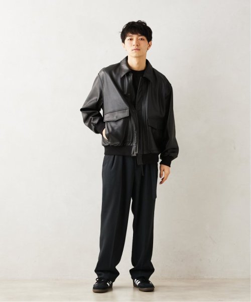 《追加》【SKOOKUM / スクーカム】別注 A－2 レザージャケット SKOOKUM スクーカム