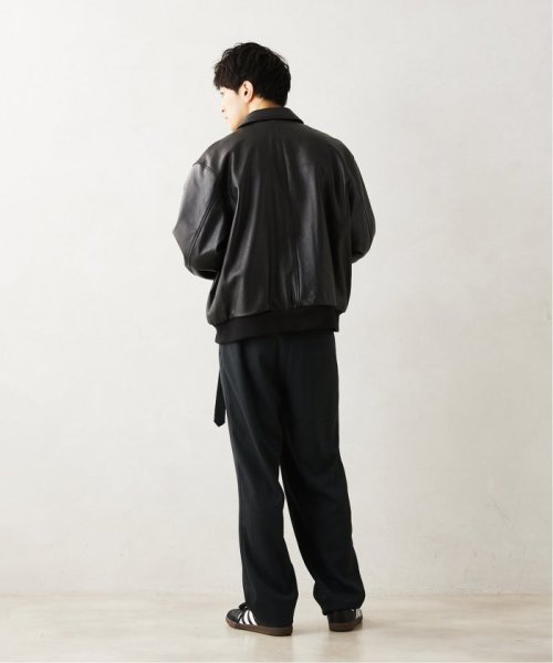 《追加》【SKOOKUM / スクーカム】別注 A－2 レザージャケット SKOOKUM スクーカム