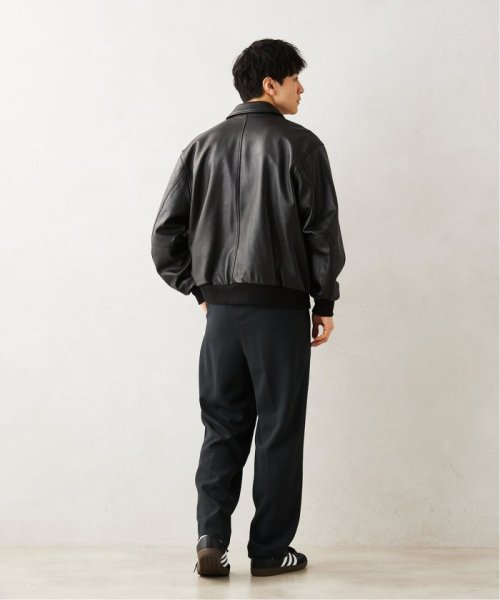 《追加》【SKOOKUM / スクーカム】別注 A－2 レザージャケット SKOOKUM スクーカム