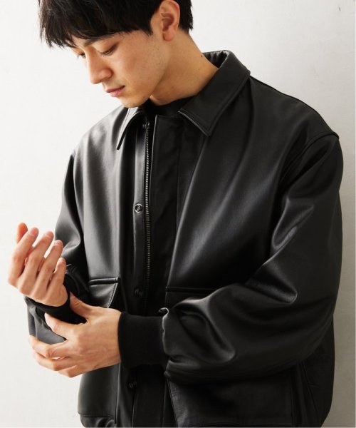 《追加》【SKOOKUM / スクーカム】別注 A－2 レザージャケット SKOOKUM スクーカム