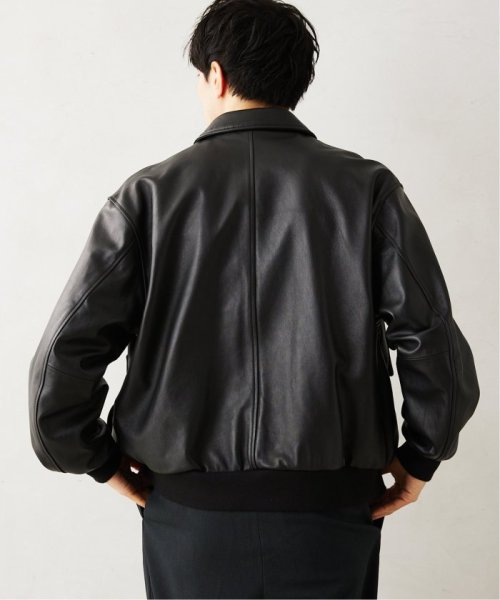 《追加》【SKOOKUM / スクーカム】別注 A－2 レザージャケット SKOOKUM スクーカム