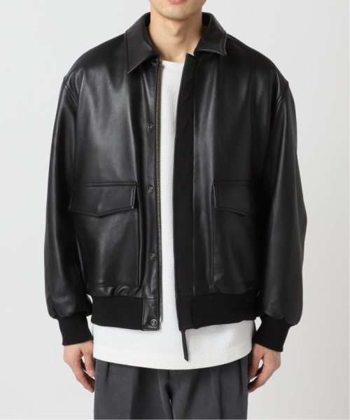 《追加》【SKOOKUM / スクーカム】別注 A－2 レザージャケット SKOOKUM スクーカム