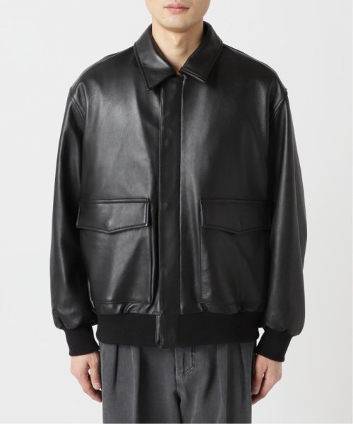《追加》【SKOOKUM / スクーカム】別注 A－2 レザージャケット SKOOKUM スクーカム