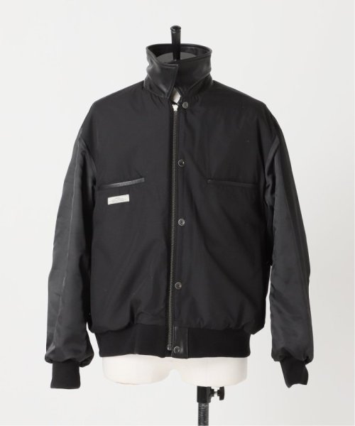 《追加》【SKOOKUM / スクーカム】別注 A－2 レザージャケット SKOOKUM スクーカム