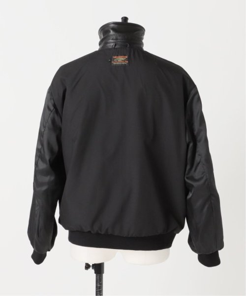 《追加》【SKOOKUM / スクーカム】別注 A－2 レザージャケット SKOOKUM スクーカム