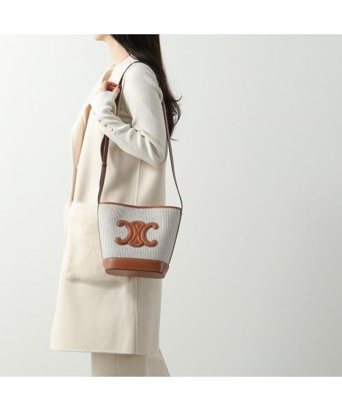 CELINE(セリーヌ)/CELINE ショルダーバッグ Small Bucket 113782FEA.02BG/img03