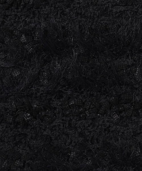 フェザーツイードニットカーディガン 