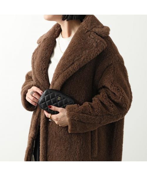 CHANEL ポーチ A80909 B10583 マトラッセ ココマーク CHANEL ポーチ A80909 B10583 マトラッセ グレインド シャイニー カーフスキン