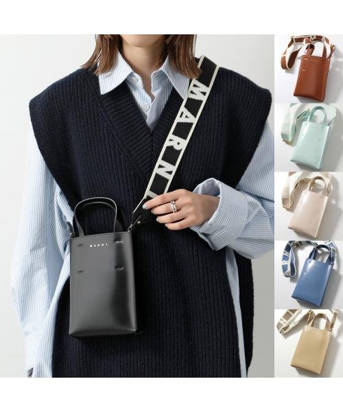 MARNI ショルダーバッグ MUSEO NANO SHMP0050U0 LV639 MUSEO NANO MARNI ショルダーバッグ SHMP0050U0 ミュゼオ ナノ LV639