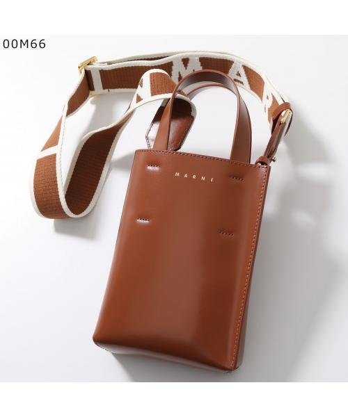MARNI ショルダーバッグ MUSEO NANO SHMP0050U0 LV639 MUSEO NANO MARNI ショルダーバッグ SHMP0050U0 ミュゼオ ナノ LV639