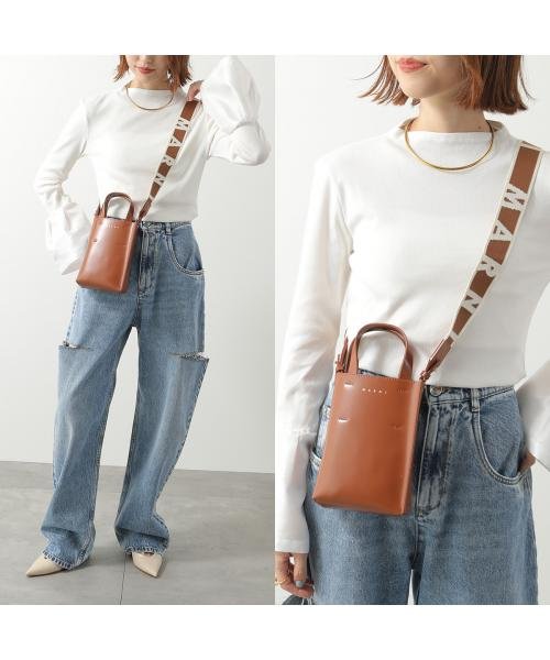 MARNI ショルダーバッグ MUSEO NANO SHMP0050U0 LV639 MUSEO NANO MARNI ショルダーバッグ SHMP0050U0 ミュゼオ ナノ LV639