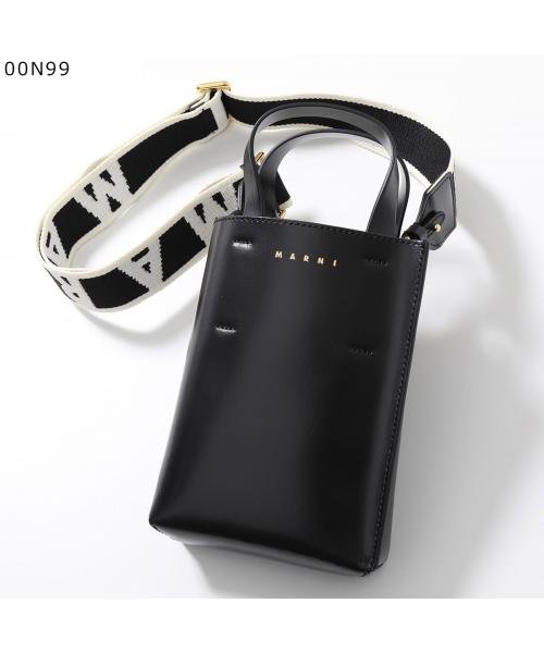 MARNI ショルダーバッグ MUSEO NANO SHMP0050U0 LV639 MUSEO NANO MARNI ショルダーバッグ SHMP0050U0 ミュゼオ ナノ LV639