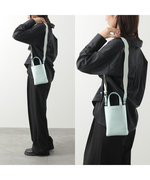 MARNI ショルダーバッグ MUSEO NANO SHMP0050U0 LV639 MUSEO NANO MARNI ショルダーバッグ SHMP0050U0 ミュゼオ ナノ LV639