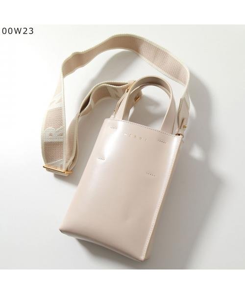 MARNI ショルダーバッグ MUSEO NANO SHMP0050U0 LV639 MUSEO NANO MARNI ショルダーバッグ SHMP0050U0 ミュゼオ ナノ LV639