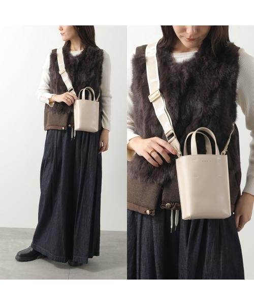 MARNI ショルダーバッグ MUSEO NANO SHMP0050U0 LV639 MUSEO NANO MARNI ショルダーバッグ SHMP0050U0 ミュゼオ ナノ LV639