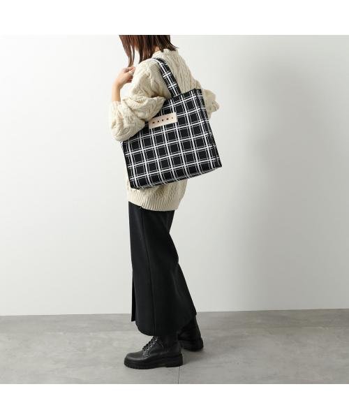 MARNI(マルニ)/MARNI トートバッグ SHMP0109A0 P6053 チェック柄/img04