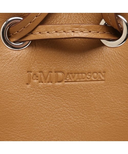 J&M DAVIDSON(ジェイアンドエム　デヴィッドソン)/ジェイアンドエムデヴィッドソン ハンドバッグ ショルダーバッグ  ブラウン レディース J&M DAVIDSON LMDC1XX SCNP 610S/img08