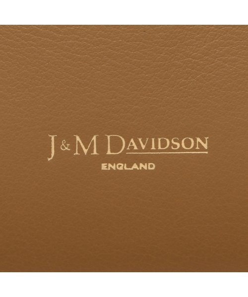 J&M DAVIDSON(ジェイアンドエム　デヴィッドソン)/ジェイアンドエムデヴィッドソン ハンドバッグ ショルダーバッグ クイバー ナノ   ブラウン レディース J&M DAVIDSON LNQB0XX SCXX 6/img08