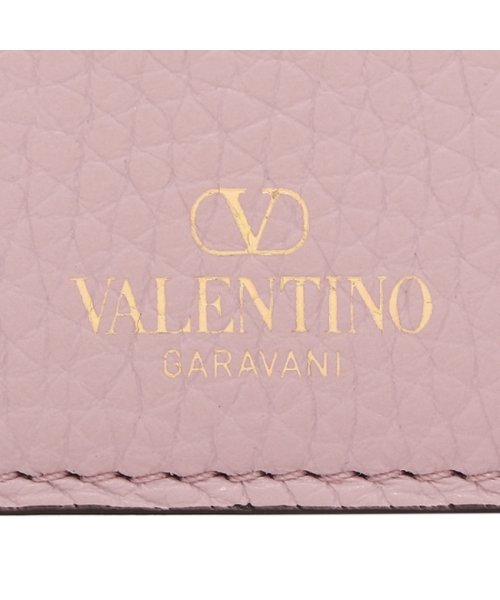 Valentino Garavani(ヴァレンティノ ガラヴァーニ)/ヴァレンティノ フラグメントケース ロックスタッズ コインケース ミニ財布 ピンク レディース VALENTINO GARAVANI 3W2P0T35KHF K/img07