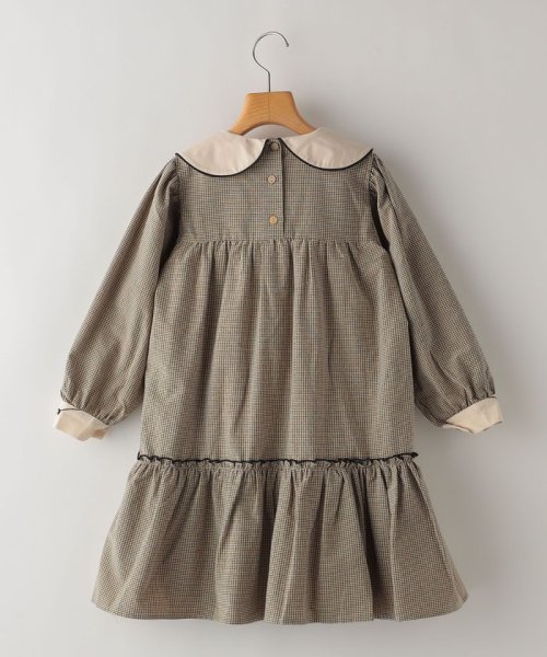 SHIPS KIDS(シップスキッズ)/Popelin:100～120cm / Gingham dress/img01