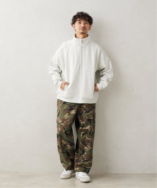 JOURNAL STANDARD relume Men's(ジャーナルスタンダード　レリューム　メンズ)/【relume SPORTS WEAR】 ヘビーウェイトハーフジップスウェット/img02