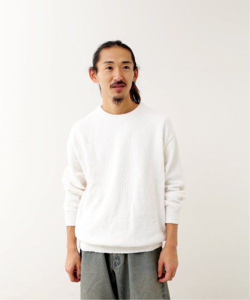 JOURNAL STANDARD(ジャーナルスタンダード)/【FOLL / フォル】pilling slab cotton sweater/img01