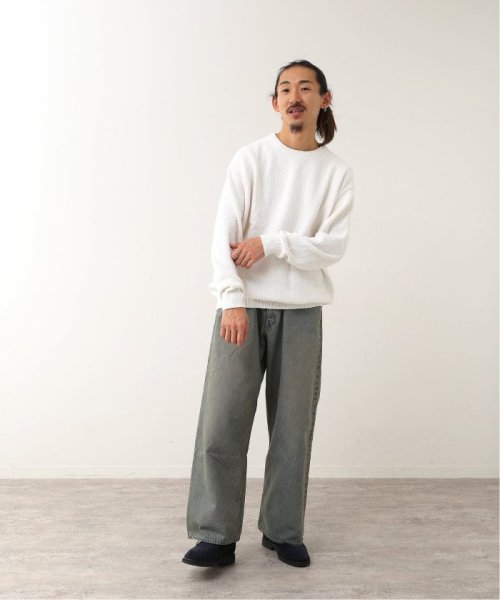JOURNAL STANDARD(ジャーナルスタンダード)/【FOLL / フォル】pilling slab cotton sweater/img02