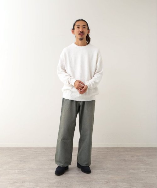 JOURNAL STANDARD(ジャーナルスタンダード)/【FOLL / フォル】pilling slab cotton sweater/img03