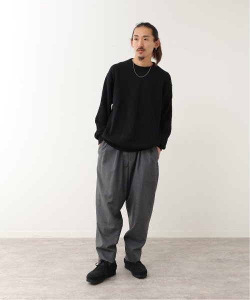 JOURNAL STANDARD(ジャーナルスタンダード)/【FOLL / フォル】pilling slab cotton sweater/img05