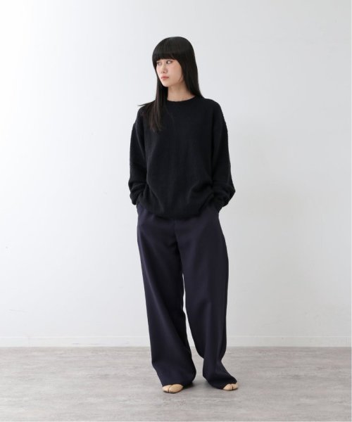 JOURNAL STANDARD(ジャーナルスタンダード)/【FOLL / フォル】pilling slab cotton sweater/img06