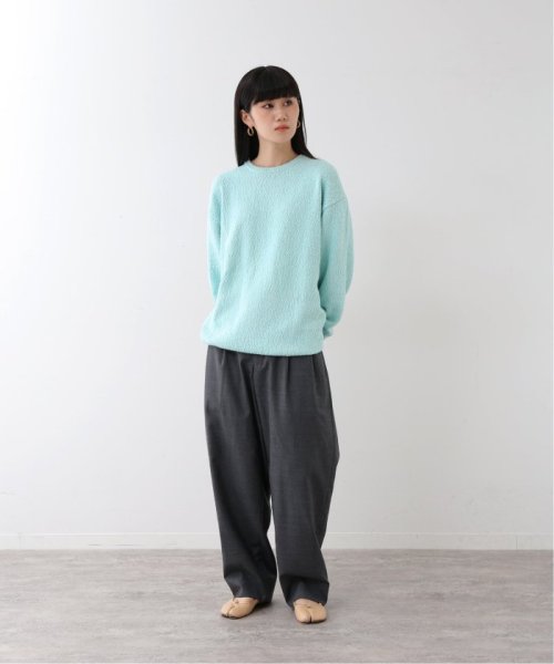 JOURNAL STANDARD(ジャーナルスタンダード)/【FOLL / フォル】pilling slab cotton sweater/img08