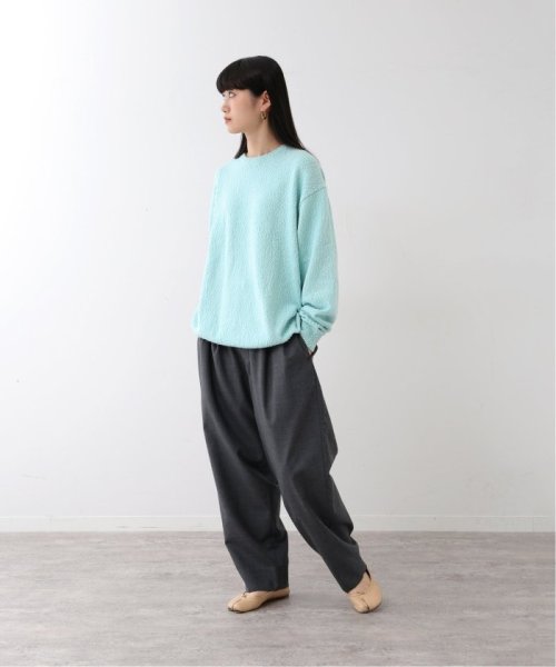JOURNAL STANDARD(ジャーナルスタンダード)/【FOLL / フォル】pilling slab cotton sweater/img09