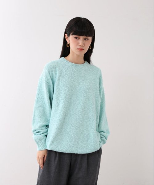 JOURNAL STANDARD(ジャーナルスタンダード)/【FOLL / フォル】pilling slab cotton sweater/img10